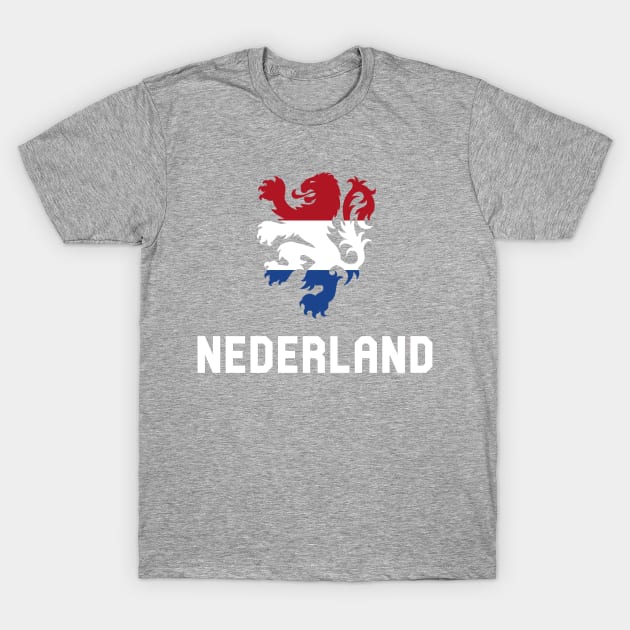 Nederland Dutch T-Shirt by VRedBaller